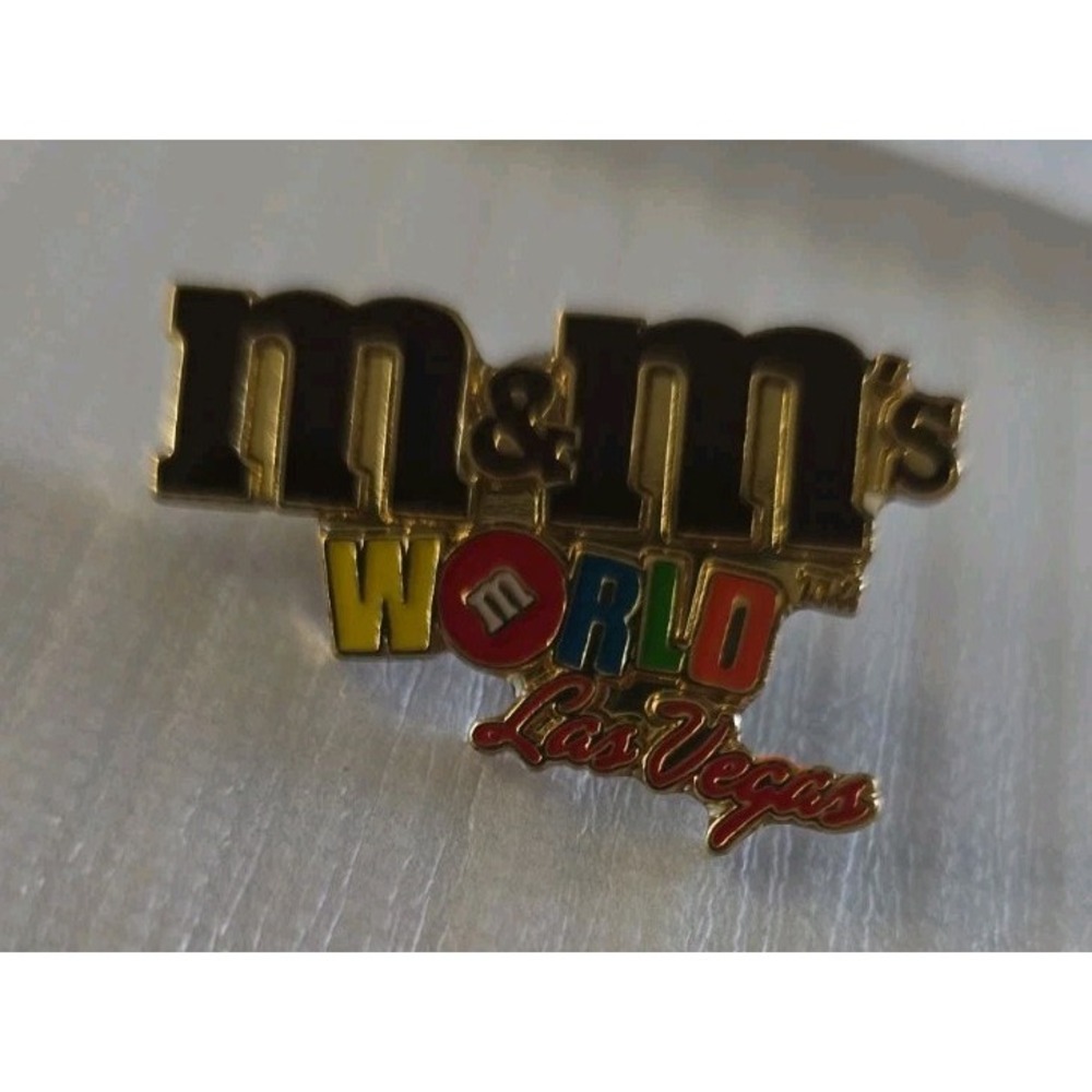 M & M World Las Vegas Collector's Pin Nevada